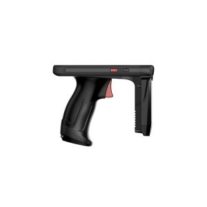 Mobile 4G Wifi Android RFID Data Collector PDA UHF Handheld Reader With Barcode