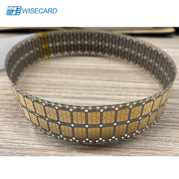 152KB EMV Card Security Chip TYPE A Standard 7816 14443 Interface Security