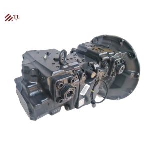China Construction works 100% Tested Yu 'an Excavator Main Pump PC200-7 PC200-8 Hydraulic Pump 708-2L-00300 on sale