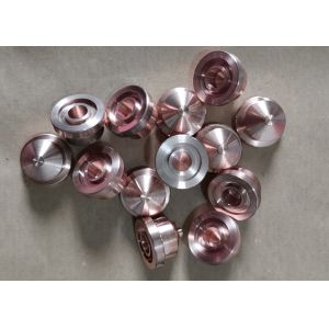 CNC 15.5g/cm3 ASTM B702 copper tungsten alloy Parts For Welding Electrodes