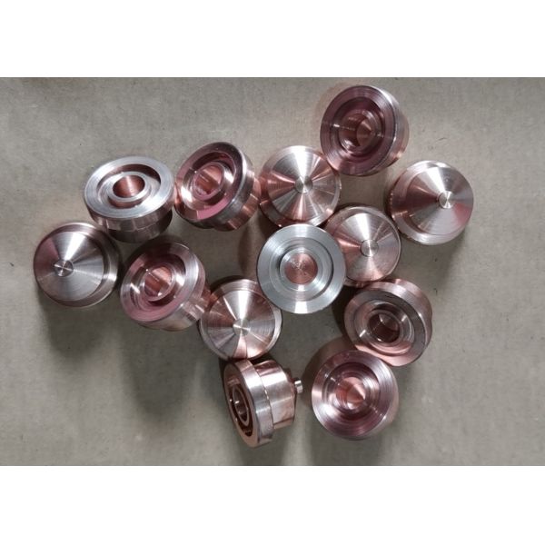 Quality CNC 15.5g/cm3 ASTM B702 copper tungsten alloy Parts For Welding Electrodes wholesale