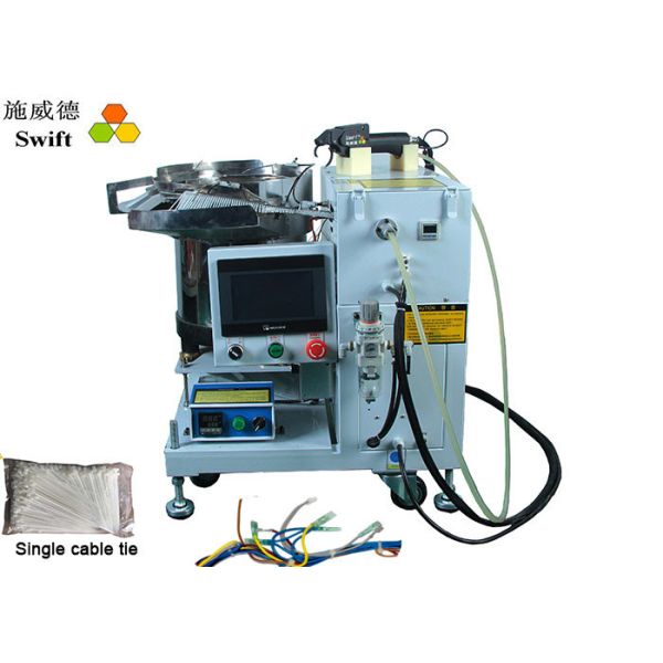 Quality Custom Made Automatic Cable Tie Tool For Fans Wire Harness Management wholesale