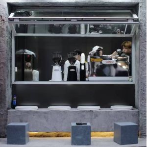 Orangery-Style Folding Window Reinterpretation Using Modern Materials for