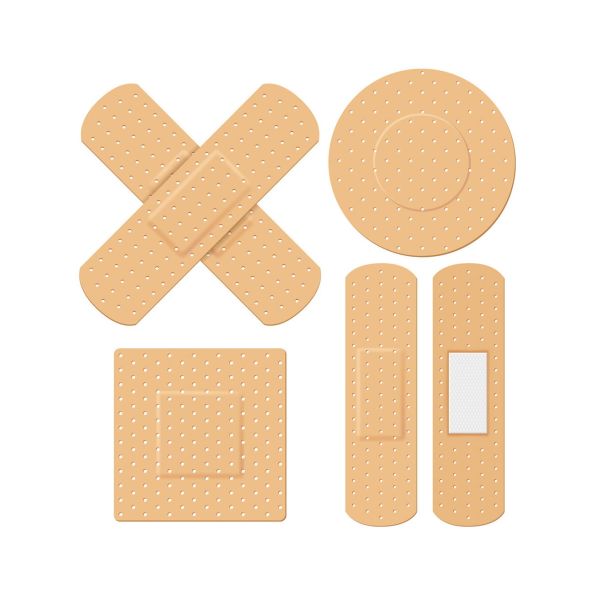 Quality Custom First Aid Medical Waterproof Wound Plaster PU/PE/Elastic Adhesive Bandage wholesale