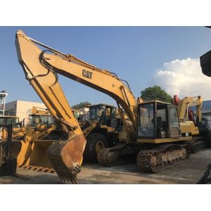 Caterpillar E200B Used Cat Excavator 2012 With 5000MM Maximum Digging Height