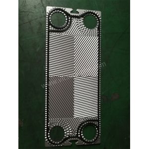 Cheap Max 200C Heat Exchanger Plate Herringbone Pattern For Heat Transfer for sale