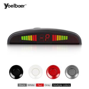 Automotive Parking Sensors Reversing Radar With 4 Sensors Customized Color