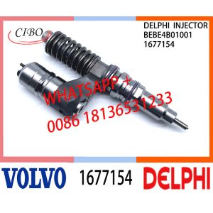 VOL 1677154 BEBE4B01001 Fuel engine Diesel Injector 1677154 BEBE4B01001 A0 for