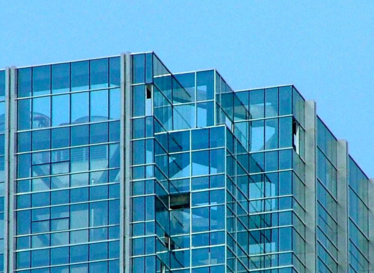 Energy Saving Pvb Interlayer Laminated Glass Architectural Door , Heat Resistance