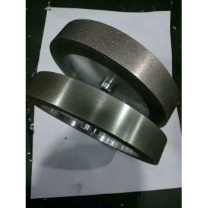 Hard and efficient Electroplated CBN grinding wheel for wood band saw sharping