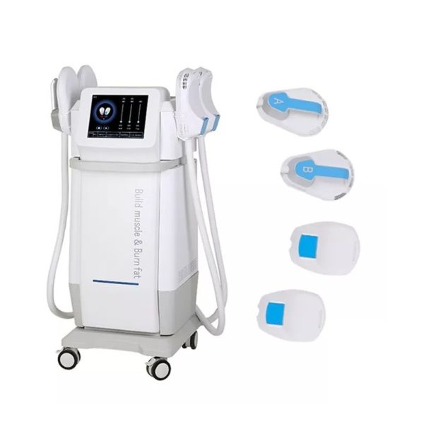 Quality 4 Handle EMS Slimming Machine 300W - 5000W EMS Body Slimming Machine wholesale