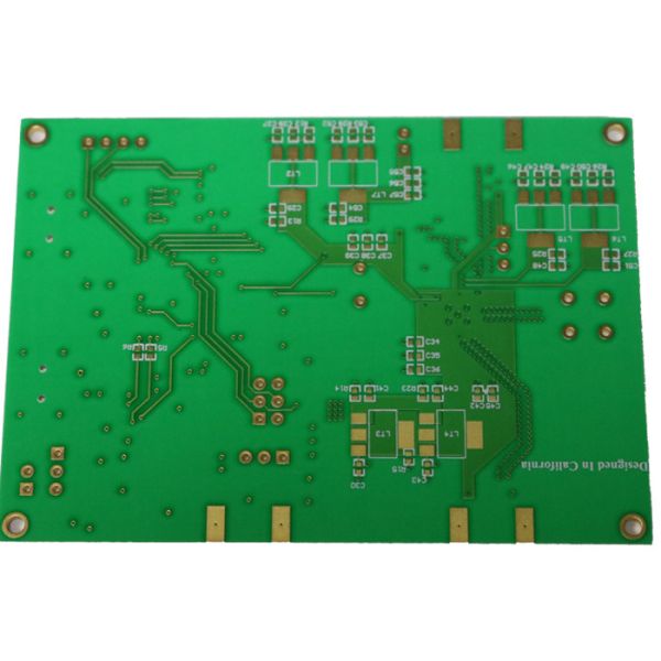 Quality 8 Layer 1.5oz Enig Surface 0.8mm Fr4 Pcb Board Green Soldermask wholesale