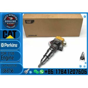 Engine Fuel Injector 138-8756 218-4109 222-5965 10R-9348 10R-9237 10R-0781 156