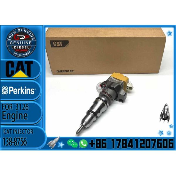 Engine Fuel Injector 138-8756 218-4109 222-5965 10R-9348 10R-9237 10R-0781 156