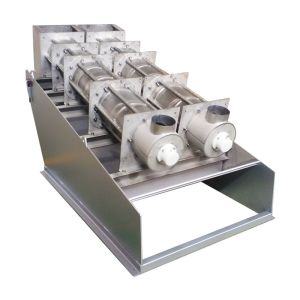 China Mobile Screw Sludge Dehydrator for Livestock Wastewater Treatment on sale