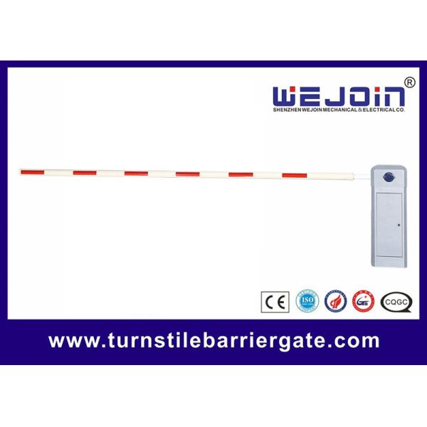 Intelligent Automatic Parking Gate Barrier Srtaight Boom 80 Watt Drop Arm