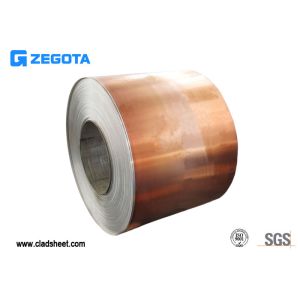 Hot Rolled 3 Layer 0.01mm Copper Clad Steel Sheet