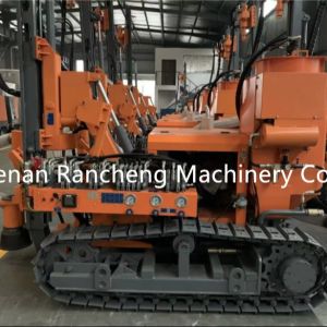 RCZ412B-1 Separated DTH Surface Drill Rig with 58KW Power 20m Depth In Stock