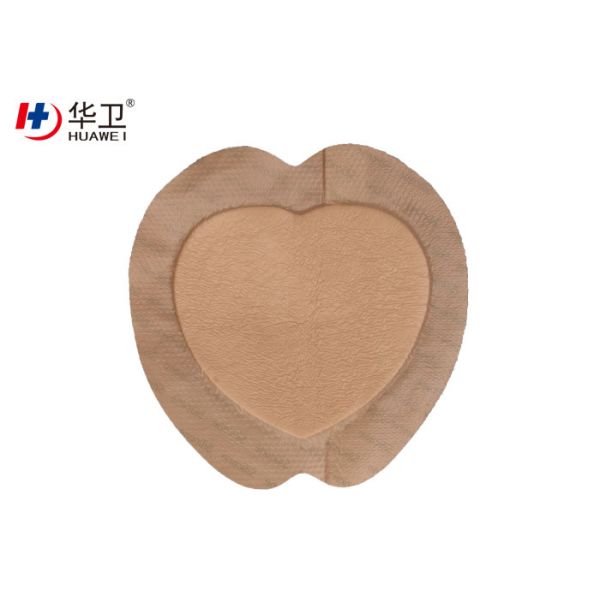 Quality High absorbent wound care silicone foam dressing popular size 5x5cm 10x10cm  15x15cm wholesale