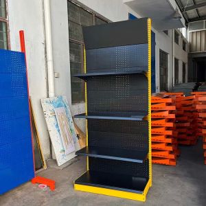 China retail gondola shelving supermarket display rack