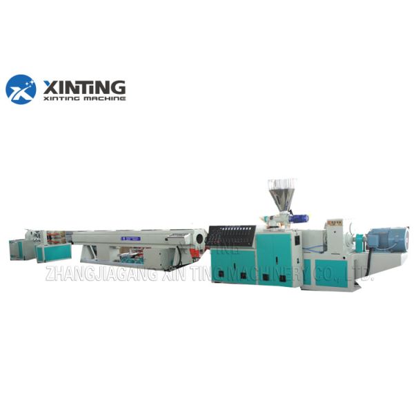 Quality Fiber Reinforced Soft PVC Pipe Production Line Extrusion Machine ABB Invertor wholesale