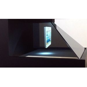 19 - 70 3D Hologram Pyramid Box AD Player for POS and Luxuries Display