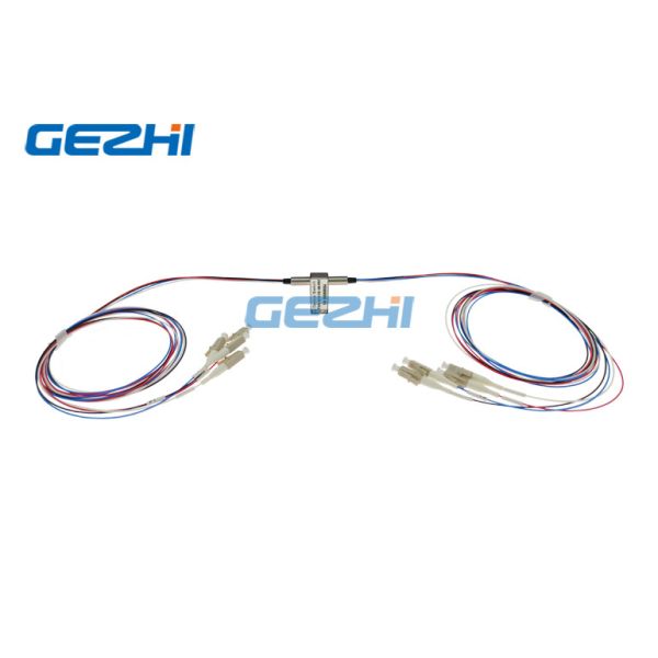 Quality LC/UPC Connector 4x4 850nm Mechanical Fiber Optic Switch wholesale