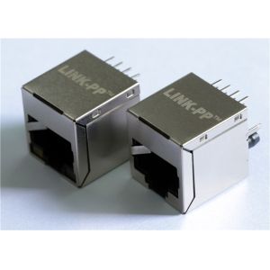 Cheap LPJE681BENL Vertical Female RJ45 Modular Plugs 8P8C Top Entry Socket for sale