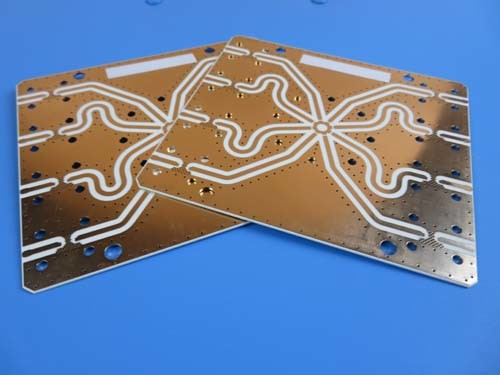 Quality Rogers Double Sided High Frequency PCB Built On 32mil RO4003C wholesale