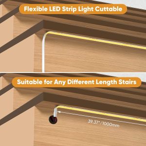 OEM PIR Motion Detector Stair Lights COB Motion Activated Stair Lights Indoor