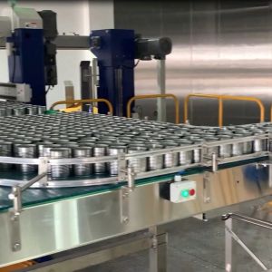 Cheap Fully Automatic Empty Can/Bottle Unloading Machine for sale