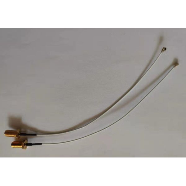 Durable RF Cable 1.13 UFL To SMA Connector For Wifi Router External Antenna