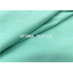 Chlorine Resistant Recycled Lycra Spandex Fabric Anti Microbials Plus Size