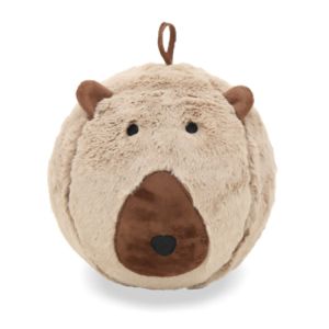 Softball Inflatable Cartoon Pig Plush Doll designed with Inner Ball Material PVC