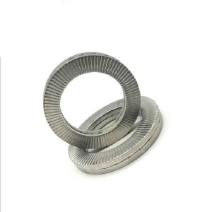 China Protect Your Workpiece with M3-M20 Grade4.8 Blue White Zinc Plating Split Lock Washers on sale