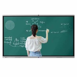 Intel I3 OPS PC Touch Screen Presentation Board , School Classroom Interactive