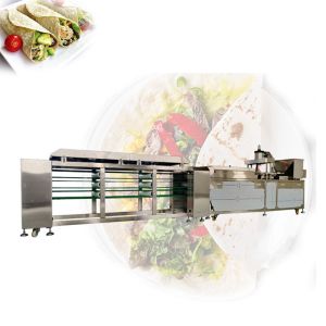 High Productivity 1300 Piece Per Hour Corn Tortilla Making Machine