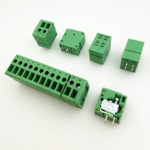 5.00mm / 7.50mm Pitch PCB Mounted Screw Terminal Blocks Combination