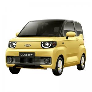 China Lithium Battery High Speed 100km/h Electric Mini Vehicle for 2023 Chery QQ Ice Cream on sale