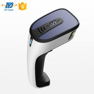 High-Speed 2D Handheld Barcode Scanner with 25% Print Contrast Signal and 110g