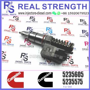 Diesel Engine S60 Fuel Injector 5235600 5235695 5236980 5236978 5235605 5236347
