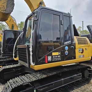 Cheap CAT 313d2 Used Caterpillar Crawler Excavator Hydraulic Medium Sized for sale