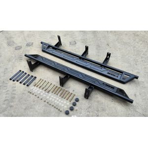 Offroad 4x4 Steel Side Step Rear Bumper For Dmax