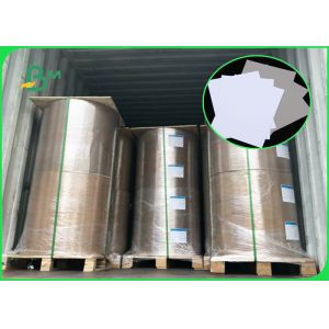 China Grade AAA C1S White Paper With Grey Back Offset Printing 350gsm 400gsm on sale