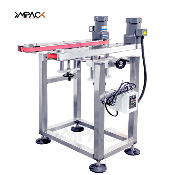 Quality YIMUPACK Bottomless Side Transfer Belt Clip Conveyor (High-Speed Transition Bottles Clamp Conveyor for Coding) wholesale