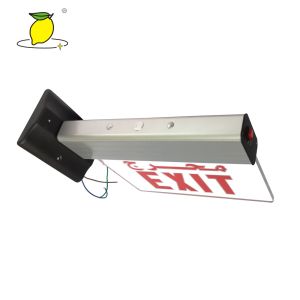 Professional LED Exit Sign With Emergency Lights CE ROHS Certificated