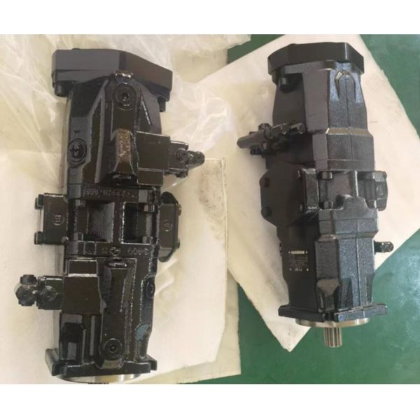 Axial Piston Variable Rexroth Hydraulic Double Pump ALA20VO60DFR1/10R-VSD24K52