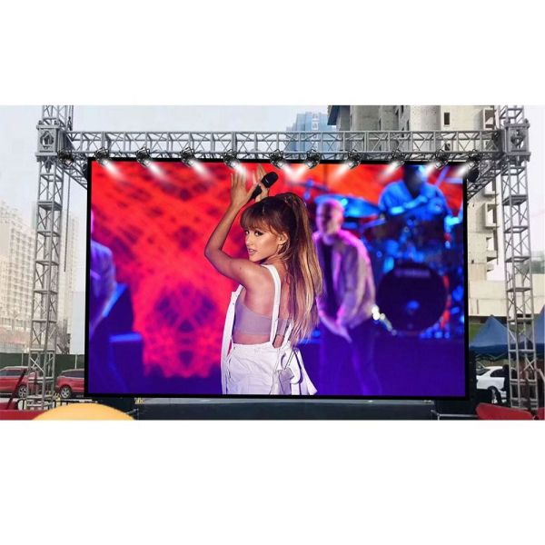 Indoor Rental LED Display Screen P2.6 P2.9 P3.91 P4.81 for Stage Concert Event