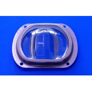 Cheap COB Led Light Lens For Led Street Lamp , Work With Cxb 2590 3590 for sale