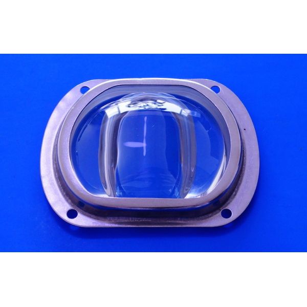 COB Led Light Lens For Led Street Lamp , Work With Cxb 2590 3590